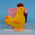 Wholesale ceramic flower pot with blackboard